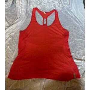 Under Armour pink sleeveless work out shirt XL